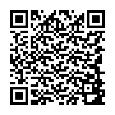 QR-koodi puhelinnumerolle +5514988233410