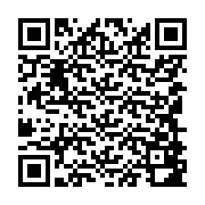 Código QR para número de teléfono +5514988237609