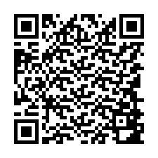 Kod QR dla numeru telefonu +5514988237851