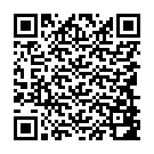 QR-код для номера телефона +5514988237884