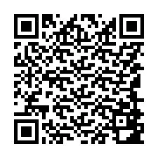 Codice QR per il numero di telefono +5514988238478