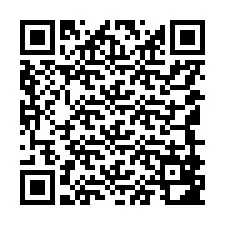 QR Code pour le numéro de téléphone +5514988240001