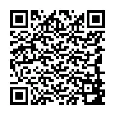 Código QR para número de teléfono +5514988240006