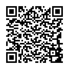 Código QR para número de teléfono +5514988240014