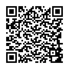 Código QR para número de teléfono +5514988241938