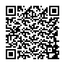 QR-koodi puhelinnumerolle +5514988241969