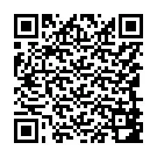 QR-Code für Telefonnummer +5514988241971