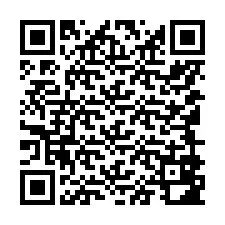 Código QR para número de telefone +5514988288917