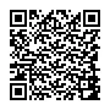 QR Code pour le numéro de téléphone +5514988288950