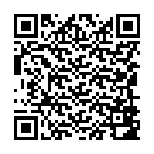 QR Code pour le numéro de téléphone +5514988295724