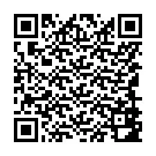 QR kód a telefonszámhoz +5514988298466