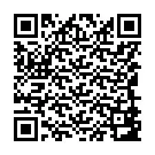QR Code สำหรับหมายเลขโทรศัพท์ +5514988304665