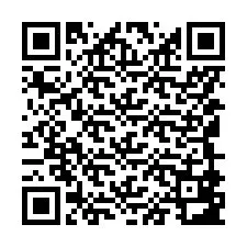 QR-code voor telefoonnummer +5514988304666