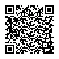 Codice QR per il numero di telefono +5514988305734