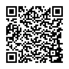 QR-code voor telefoonnummer +5514988305740