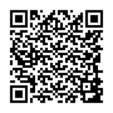 Codice QR per il numero di telefono +5514988305797