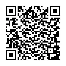 QR Code pour le numéro de téléphone +5514988305890