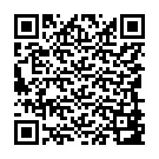 QR Code สำหรับหมายเลขโทรศัพท์ +5514988305891