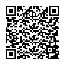 QR код за телефонен номер +5514988305895