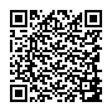 QR-code voor telefoonnummer +5514988305902