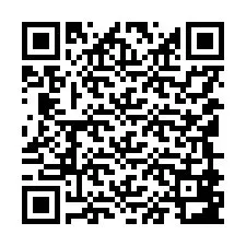 QR Code pour le numéro de téléphone +5514988305910