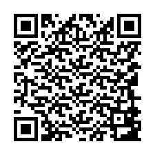 QR-koodi puhelinnumerolle +5514988305912