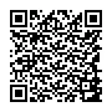 Código QR para número de teléfono +5514988306067