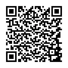 QR Code pour le numéro de téléphone +5514988306102