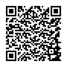 QR kód a telefonszámhoz +5514988306107