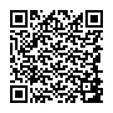 QR-code voor telefoonnummer +5514988318204