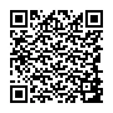 Código QR para número de teléfono +5514988318219