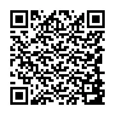 Codice QR per il numero di telefono +5514988318716