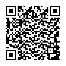 QR Code pour le numéro de téléphone +5514988320164