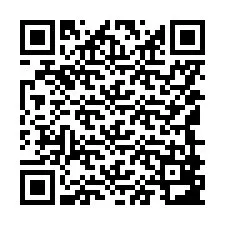 QR Code สำหรับหมายเลขโทรศัพท์ +5514988321162