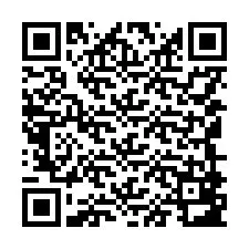 QR Code pour le numéro de téléphone +5514988321230