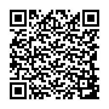 Código QR para número de teléfono +5514988321292