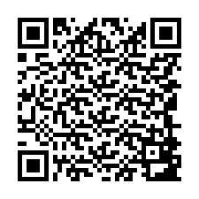 QR-koodi puhelinnumerolle +5514988321294