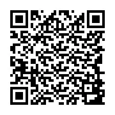 Código QR para número de telefone +5514988322496