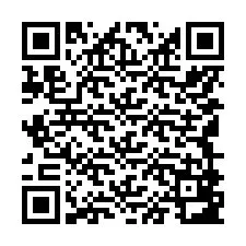 Código QR para número de telefone +5514988322497