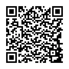 QR-code voor telefoonnummer +5514988323060