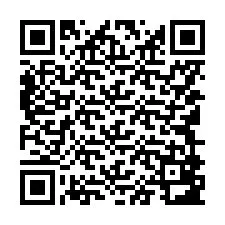 Código QR para número de teléfono +5514988323872