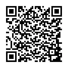 QR Code pour le numéro de téléphone +5514988324483