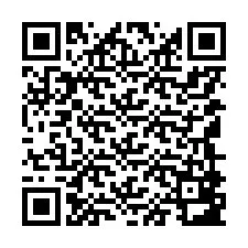 Código QR para número de telefone +5514988325045