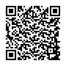 Código QR para número de teléfono +5514988325207