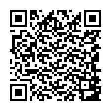 Código QR para número de teléfono +5514988325209