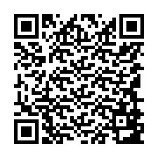 QR-koodi puhelinnumerolle +5514988357447