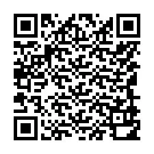 Código QR para número de teléfono +5514991011477