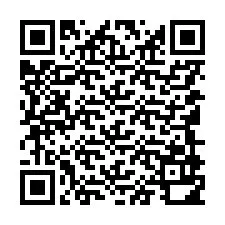 Código QR para número de teléfono +5514991034844