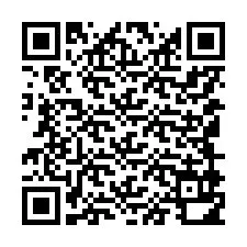 Código QR para número de teléfono +5514991049615