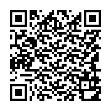 Código QR para número de telefone +5514991058178